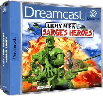 ROM Army Men - Sarge's Heroes